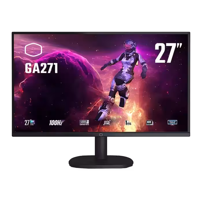 قیمت مانیتور 27 اینچ کولر مستر مدل GA271