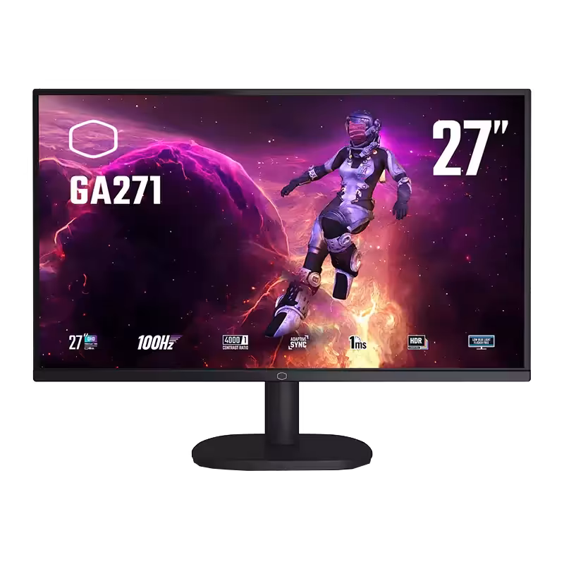 قیمت مانیتور 27 اینچ کولر مستر مدل GA271