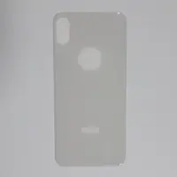 گلس پشت گوشی آیفون x سفید