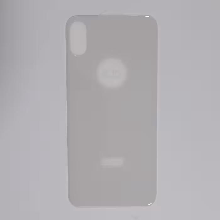 گلس پشت گوشی آیفون x سفید