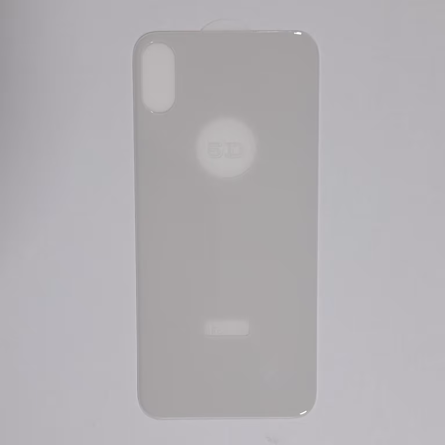 گلس پشت گوشی آیفون x سفید