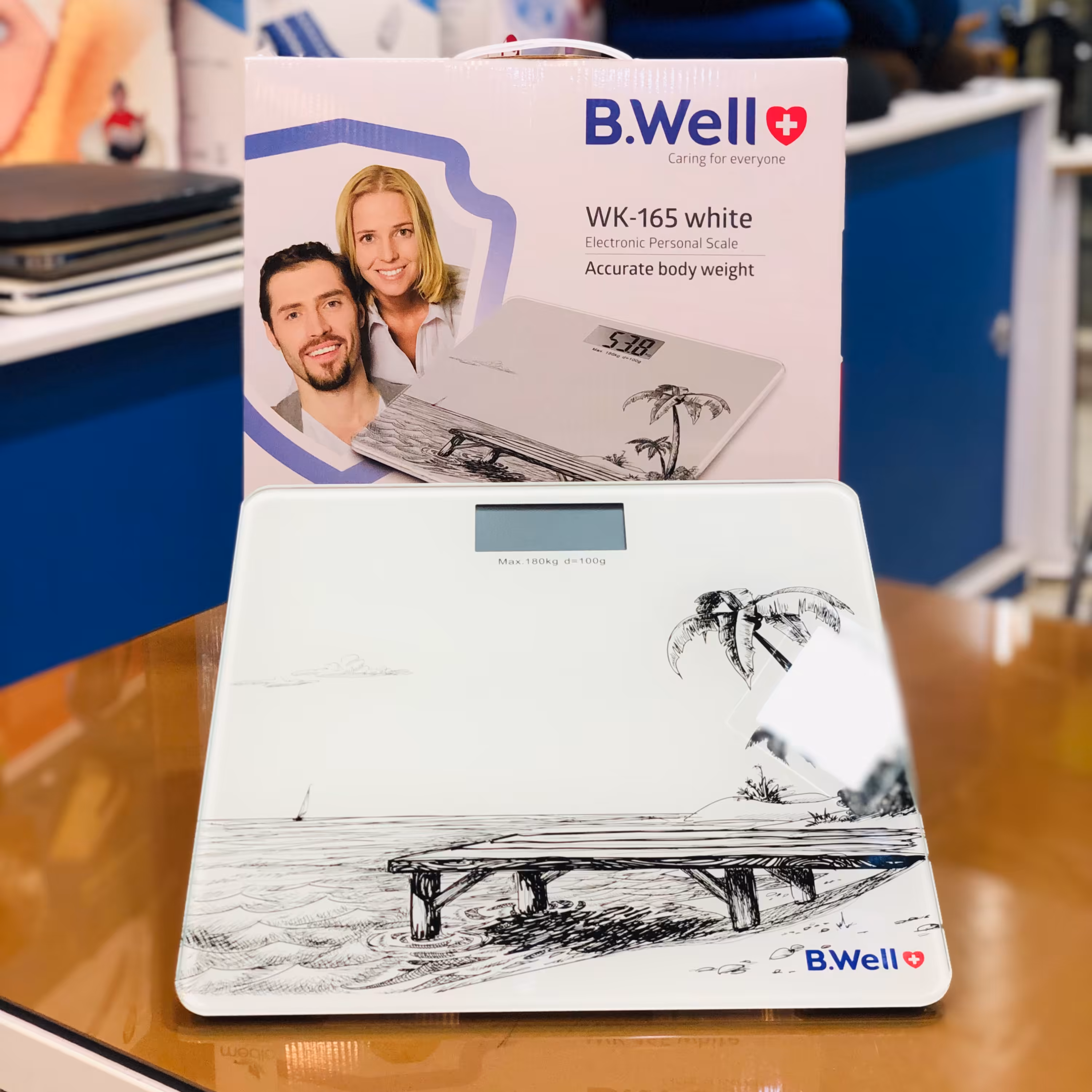 ترازو دیجیتال بیول سوییس مدل 165 با دوسال گارانتی تعویض