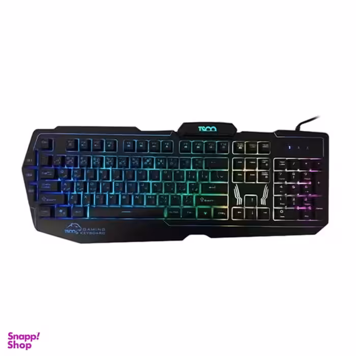 کیبورد مناسب بازی تسکو (Tsco) مدل TK 8121