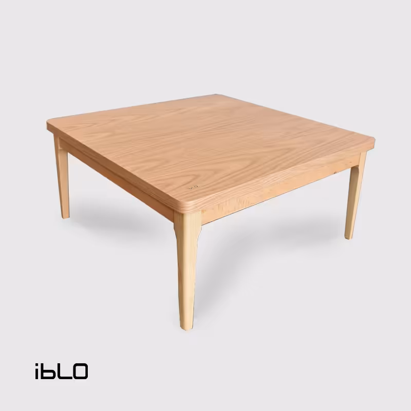 میز جلومبلی چوبی اورلاندو (خودرنگ)