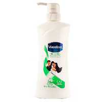 شامپو مو وازلین مدل Soft  and amp and  Smooth حجم 650 میلی لیتر