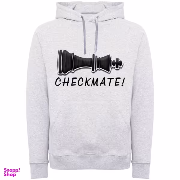 هودی مردانه مدل مهره شطرنج F1158