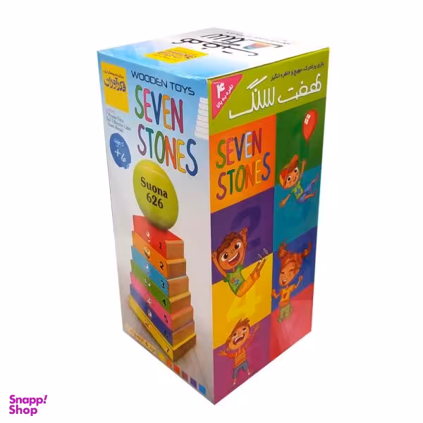 بازی فکری مدل فکرآوران هفت سنگ کد 132555