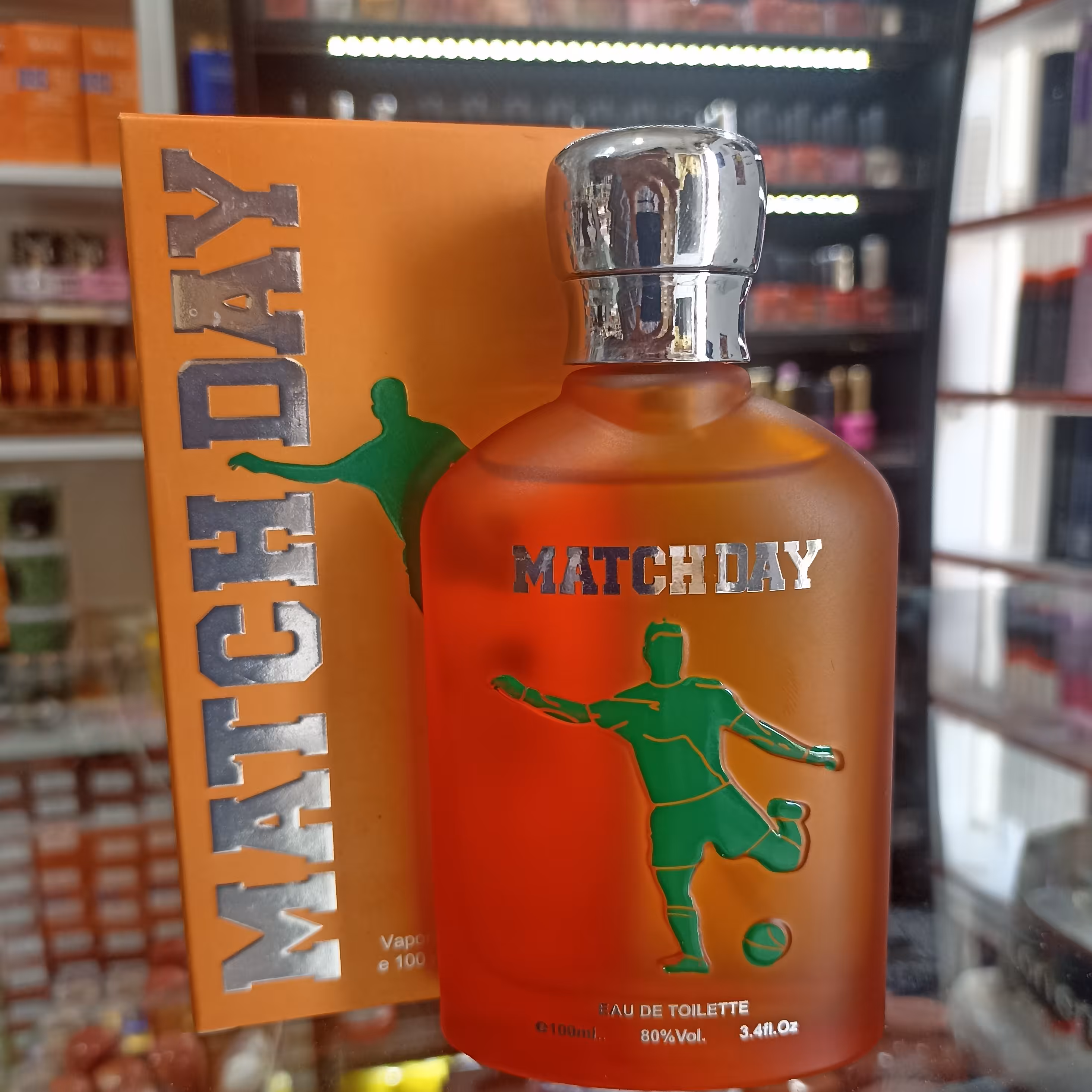 ادکلن فوتبالی ماتچ دی اورجینال فصل پاییز  مخصوص فوتبالیستها با رایحه خنک و ماندگاری عالی