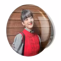 آینه جیبی خندالو طرح مینی گروه جی آیدل GIdle مدل تاشو کد 19532