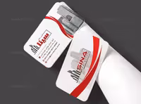 فایل طرح کارت ویزیت املاک | گرافیک با طعم تربچه