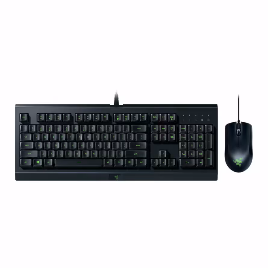 کیبورد و موس گیمینگ ریزر Cynosa Lite & Abyssus Lite Gaming