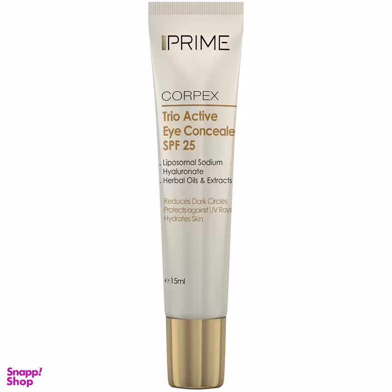 کرم ضدآفتاب کانسیلر دور چشم پریم شماره 102