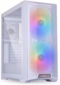 کیس کامپیوتر لیان لی مدل LANCOOL 215 White ARGB