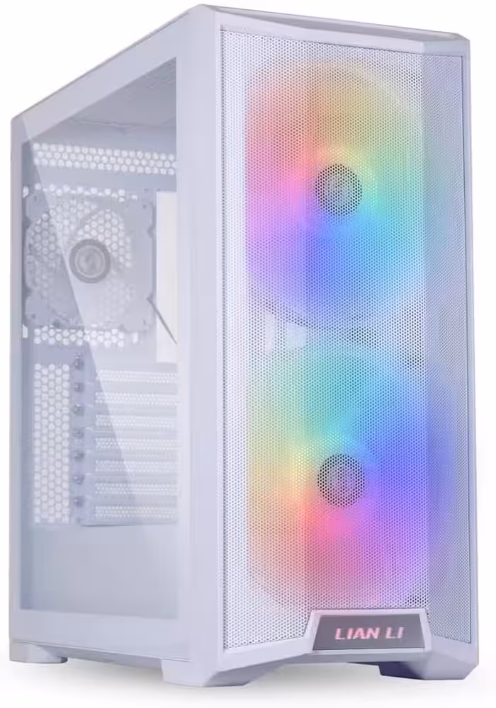 کیس کامپیوتر لیان لی مدل LANCOOL 215 White ARGB
