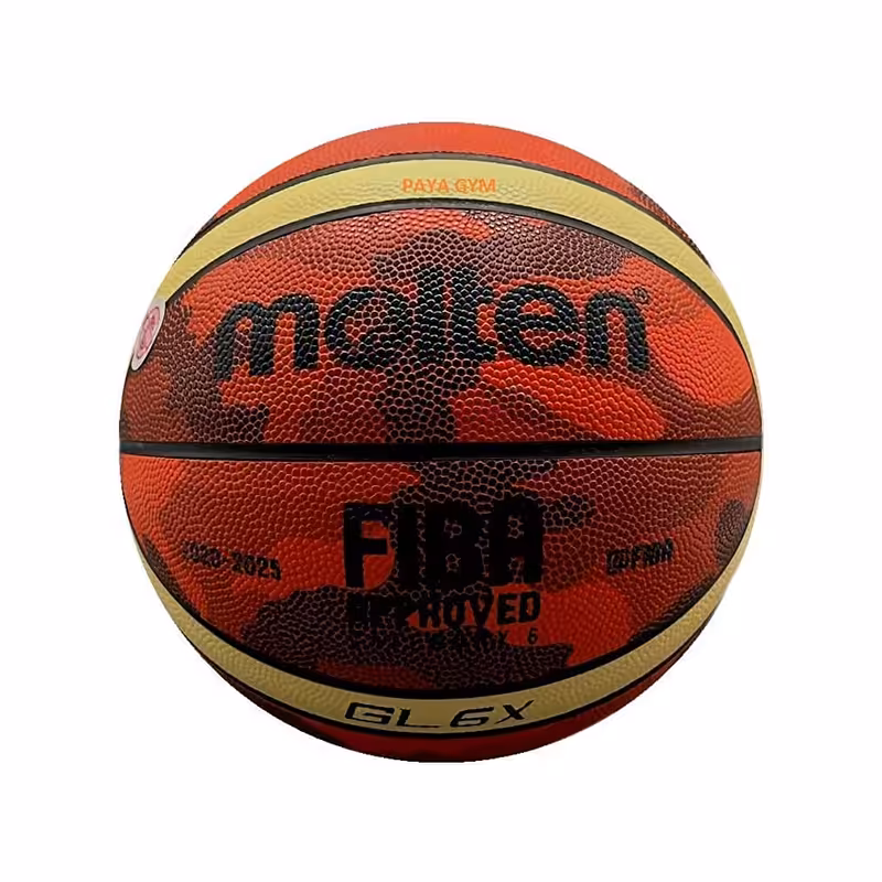 توپ بسکتبال مولتن مدل GL6X سایز 6