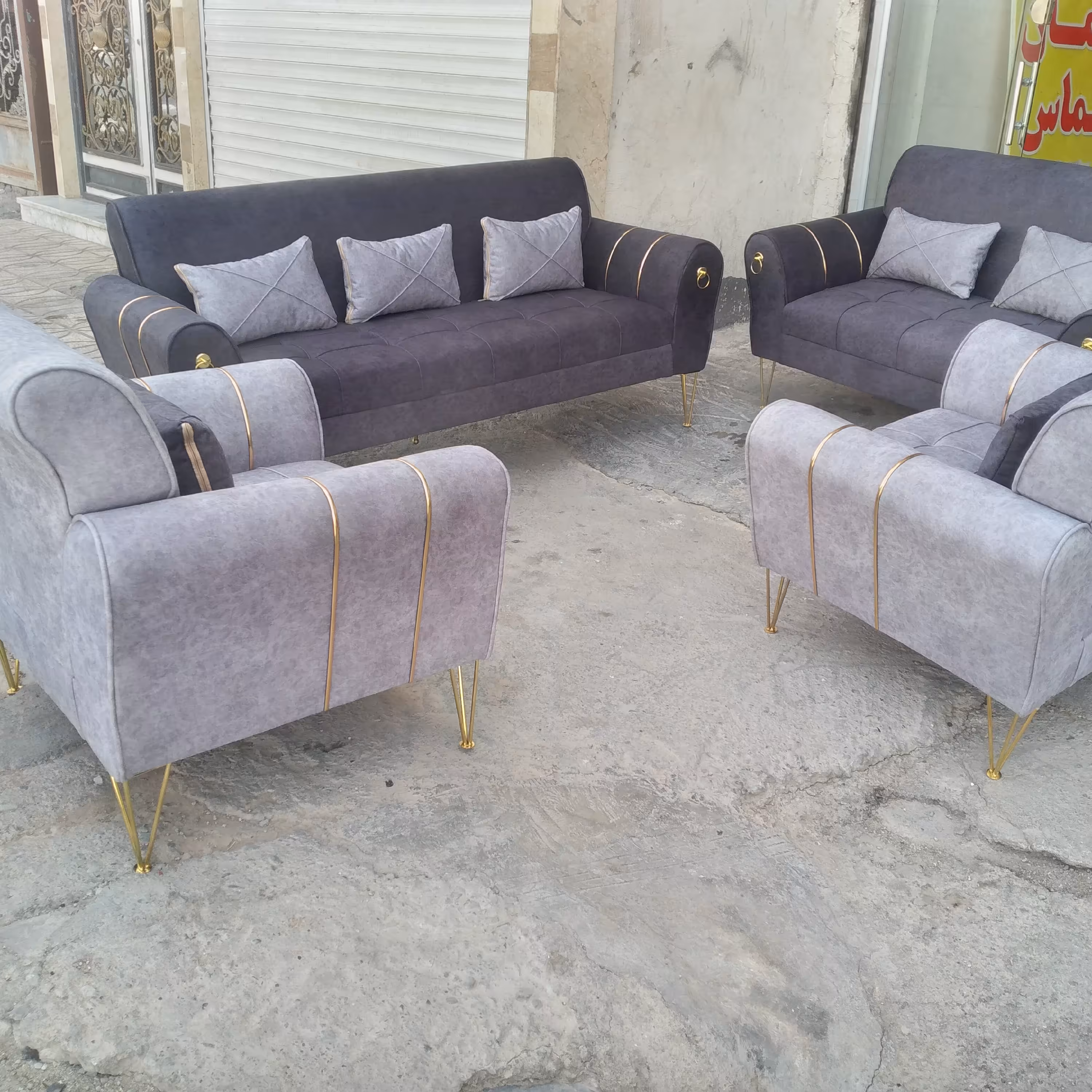 مبل راحتی به قیمت تولیدی