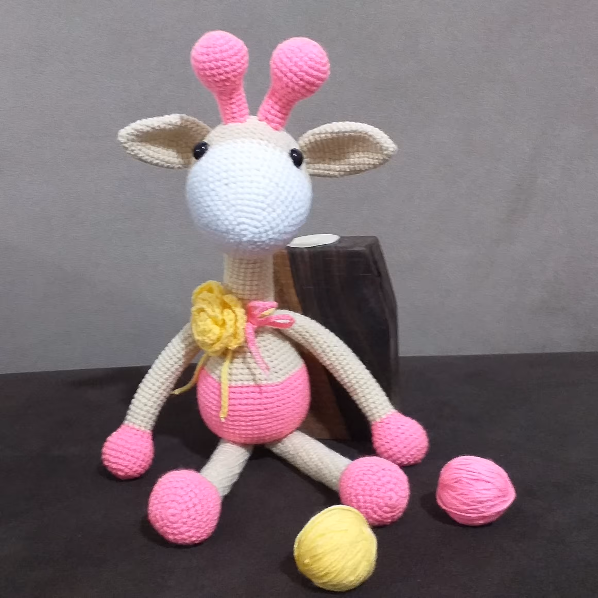 زرافه رنگی