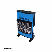 بخاری گازی بدون دودکش شیشه ای جنرال فور - آبی