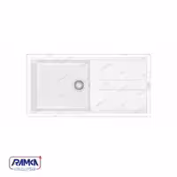 سینک گرانیتی فونیکس کد 210 سفید