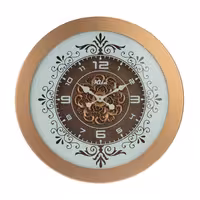 ساعت دیواری چوبی مدل کیتا ویترای کد CKV 662 T