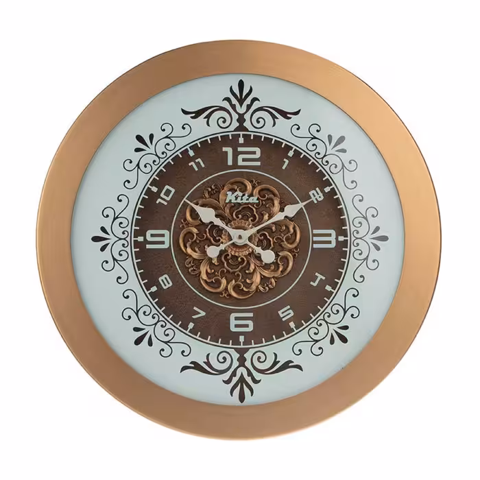 ساعت دیواری چوبی مدل کیتا ویترای کد CKV 662 T