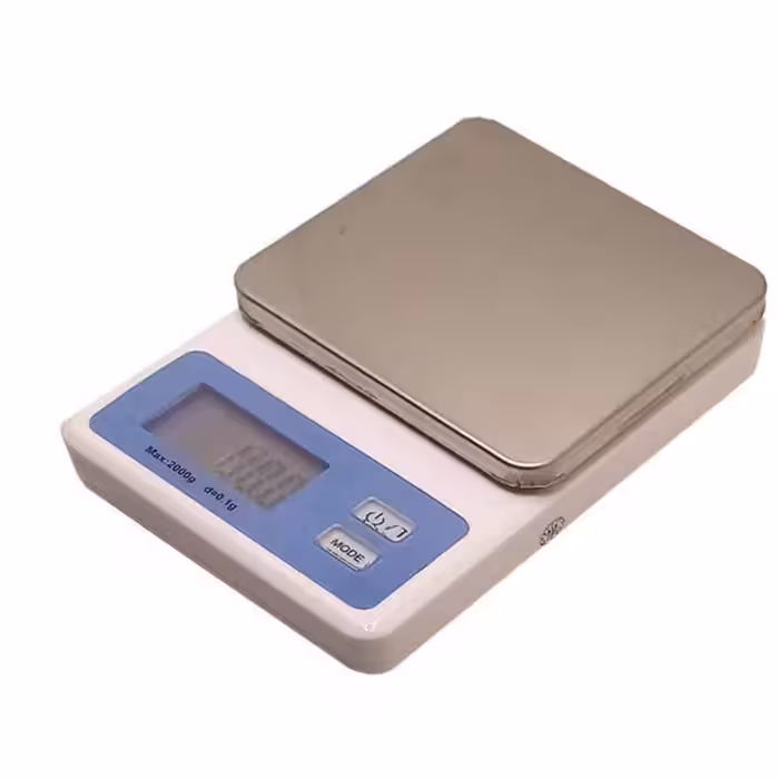 ترازو دیجیتال جیبی  کیا مدل EK2000g، دقت 0.1 گرم
