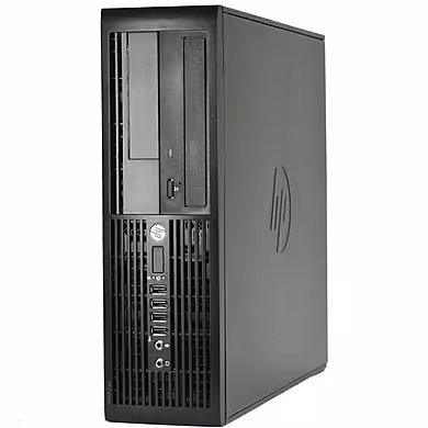 کامپیوتر دسکتاپ استوک اچ پی مدل Compaq Pro 4000 با پردازنده E7400