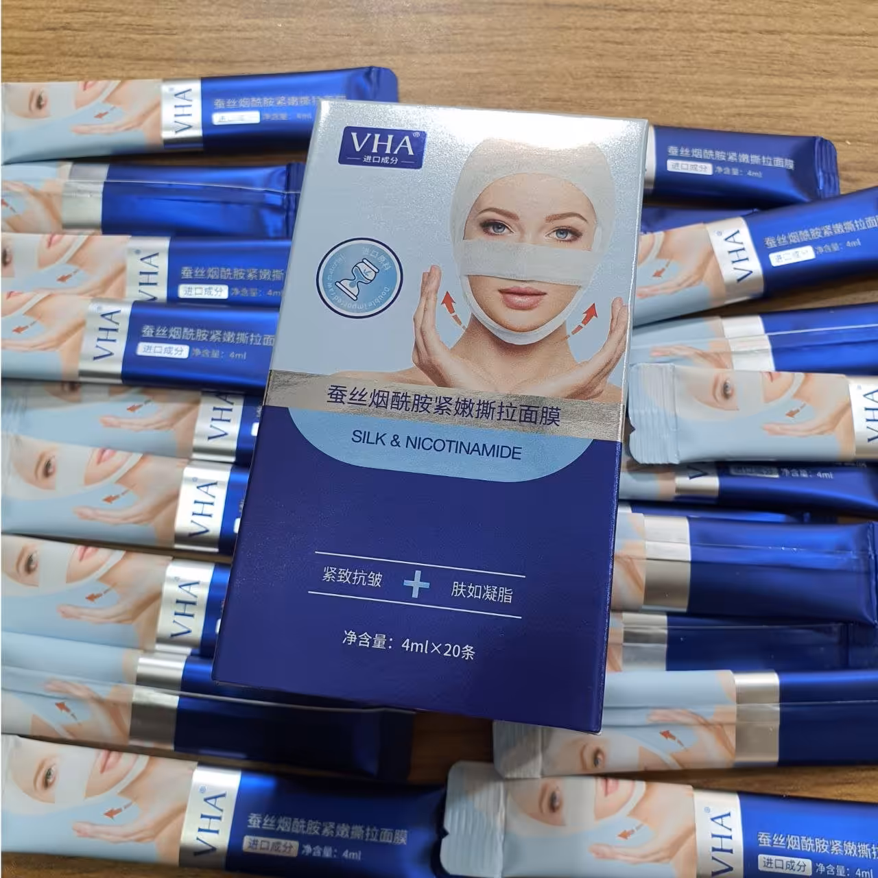 ماسک ساشه ای خواب بیواکوا حاوی ابریشم و نیکوتینامید