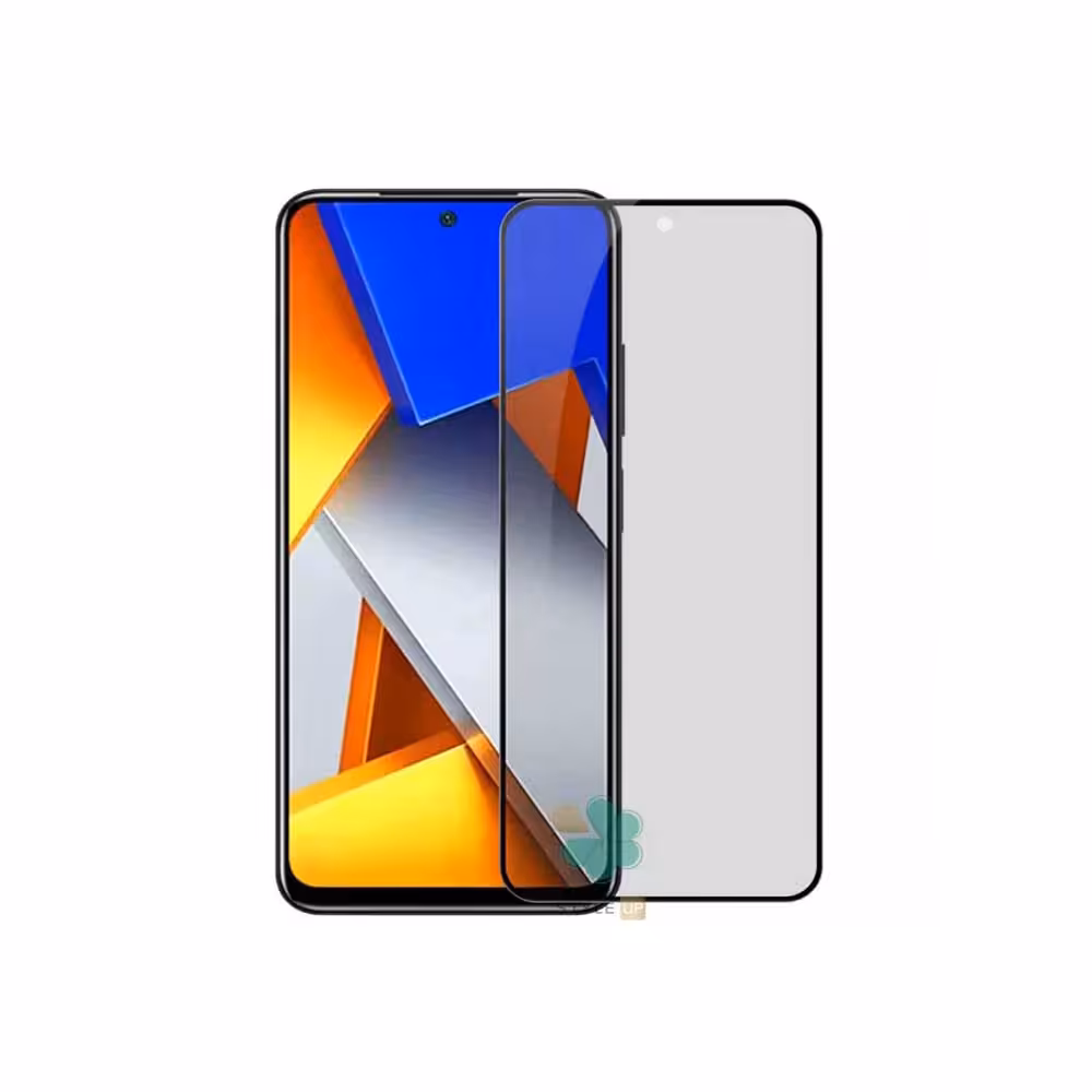 گلس گوشی سرامیک Matte Privacy مناسب Xiaomi Poco M4 Pro