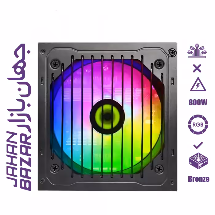 پاور گیم مکس GameMax VP 800 RGB M