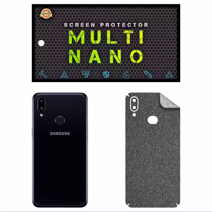 برچسب پوششی MultiNano مدل X-F1G برای پشت موبایل سامسونگ A10s