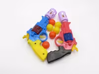 اسباب بازی کلت توپی وسترن تیرپرتابی