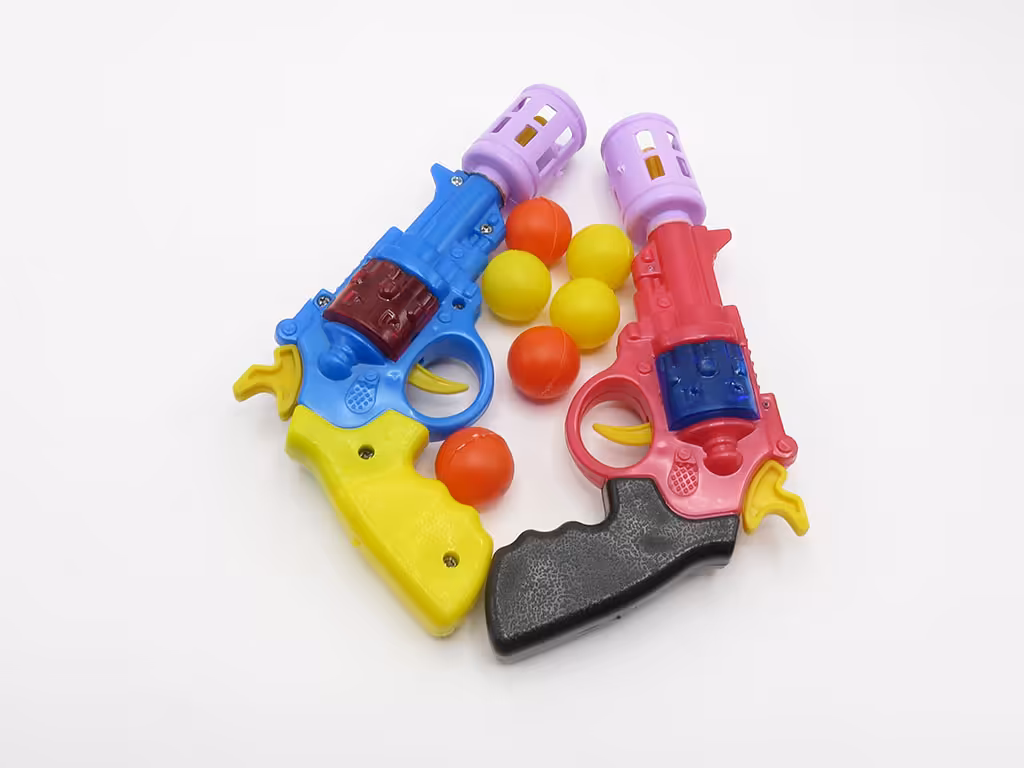 اسباب بازی کلت توپی وسترن تیرپرتابی