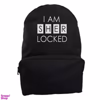 کوله پشتی طرح شرلوک هولمز کد KP-458