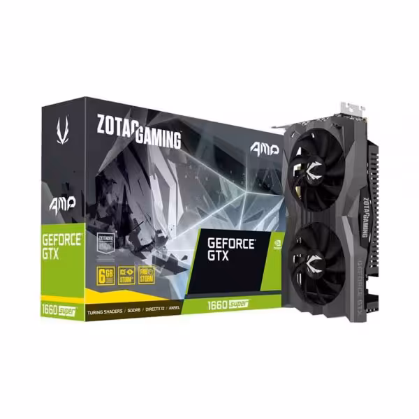 کارت گرافیک زوتک مدل Geforce GTX 1660 SUPER 6GB 192BIT GDDR6