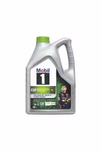 روغن و مکمل موتور 1 ESP 5W 30 مصنوعی کامل پیشرفته 5 LT. Mobil