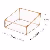 ظرف شیشه ای کارمانیا