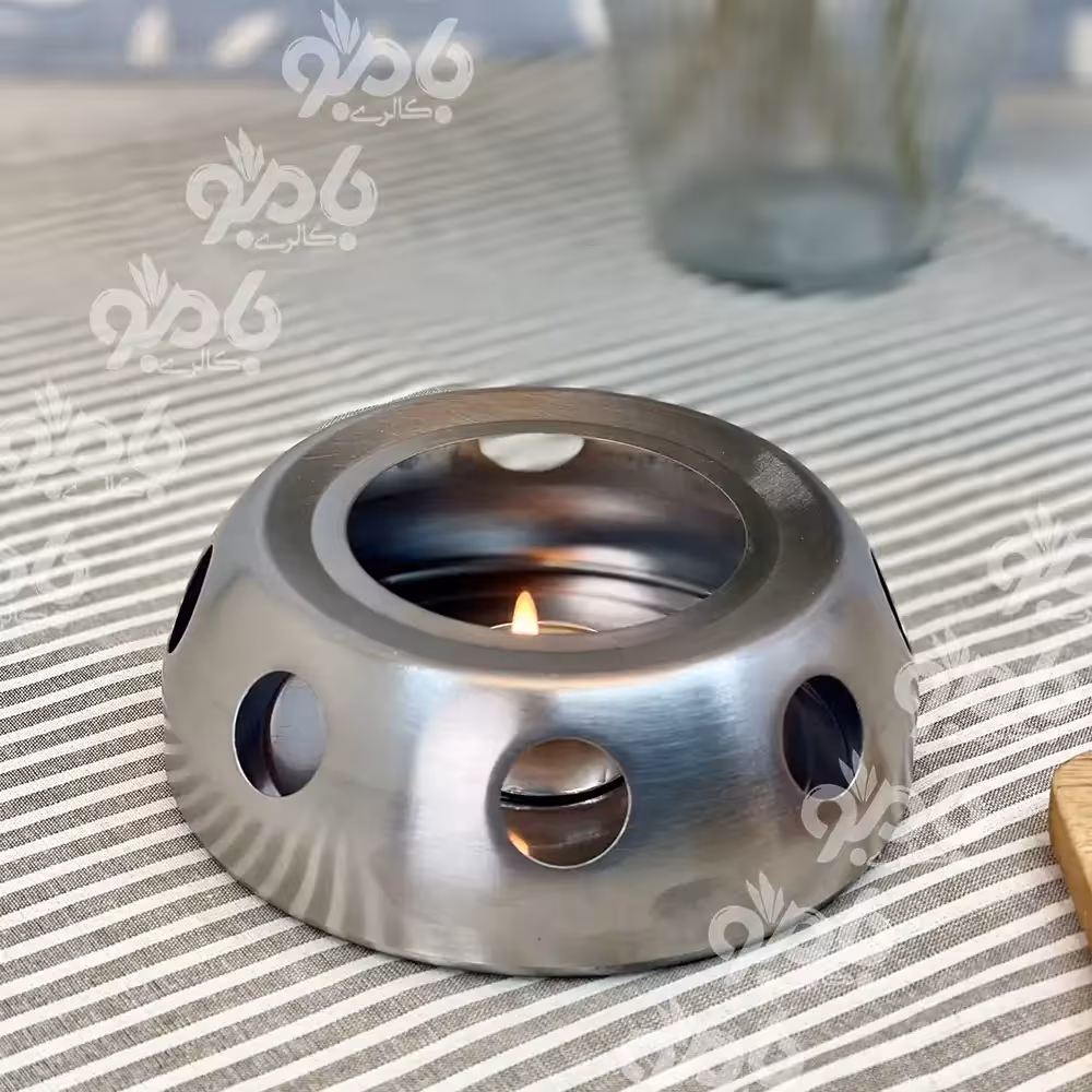 وارمر قوری استیل گرد سیلور 96