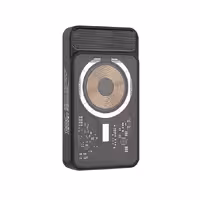 پاوربانک وایرلس آوی 10000mAh مدل  AWEI P159K Glass - مشکی