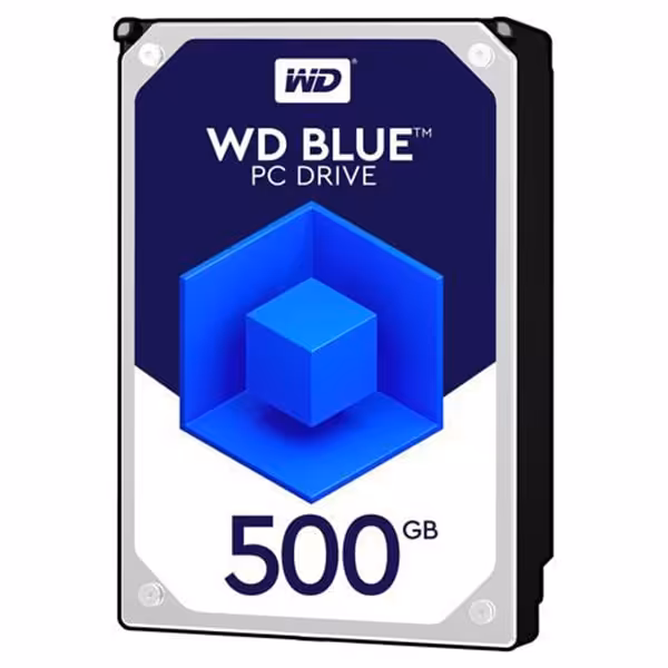 هارد دیسک اینترنال وسترن دیجیتال مدل Blue ظرفیت 500 گیگابایت