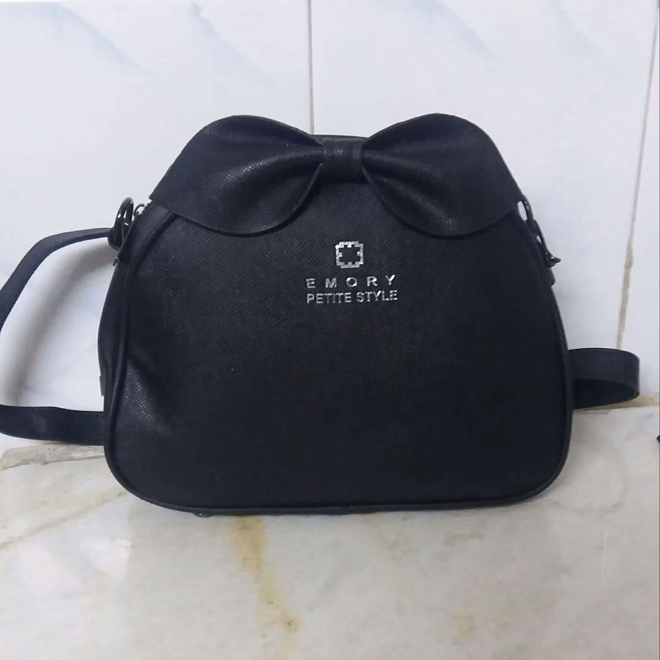 کیف مشکی زنانه، سایز کوچک، ابعاد 19×24، 385گرم