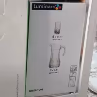 پارچ و لیوان برایتون لومینارک 