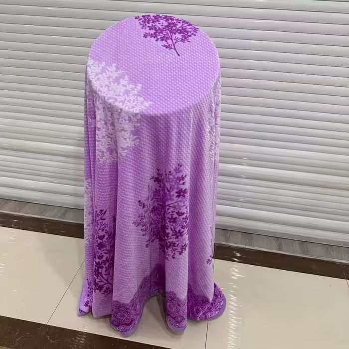 حراج این یک کد )پتو ژله ای دونفره سه بعدی (دور گل برجسته) لبه دوزی وزن عالی 1400 گرم در 6رنگ 
