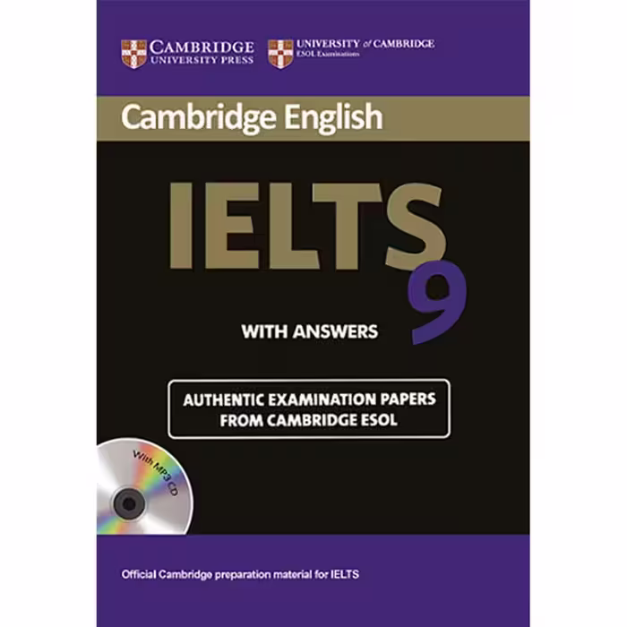 کتاب آیلتس IELTS 9 به همراه CD