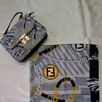 ست  کیف و شال دخترانه .زنانه شیک  کیفیت خوب .قیمت  285000