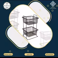استند جا سیب زمینی پیاز دو طبقه سالوت