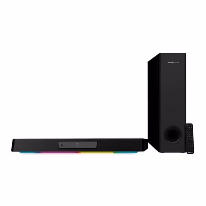 قیمت و خرید ساندبار بلوتوث 2.1 کریتیو مدل Sound Blaster Katana V2X | یاس ارتباط