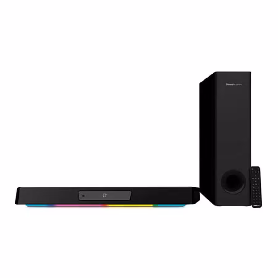 قیمت و خرید ساندبار بلوتوث 2.1 کریتیو مدل Sound Blaster Katana V2X | یاس ارتباط