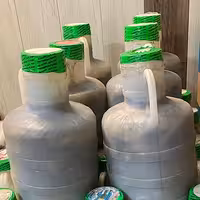 خیارشور دبه یک 15 کیلویی