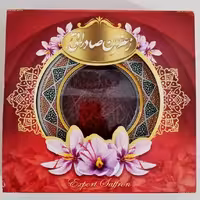 زعفران صادراتی  یک مثقالی مخصوص هدیه و شیک و لاکچری